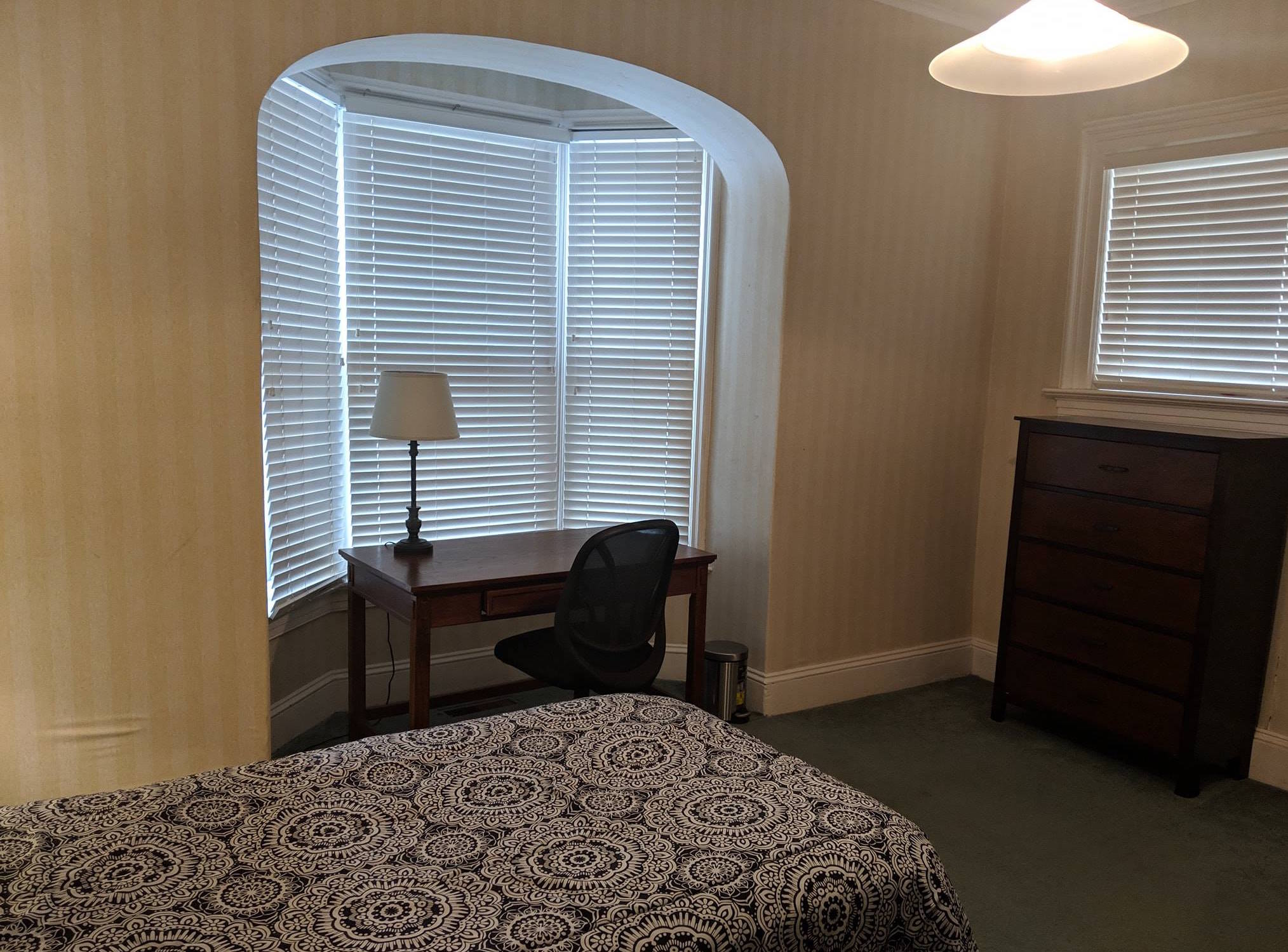First renters moving into transitional housing for domestic violence ...